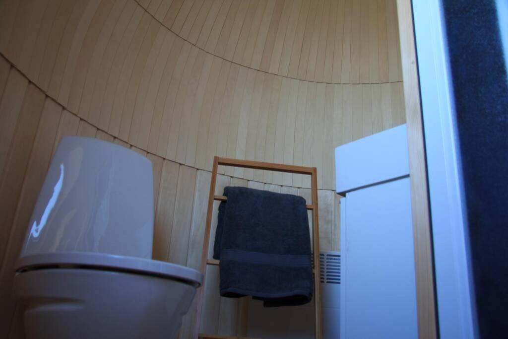 Schmidis Igluhuts Im Pfaffenwinkel - Tiny House 2 Apartment Apfeldorf Exterior photo